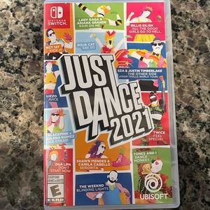 JUST DANCE 2021 for Nintendo Switch